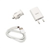 Set de Chargeurs Konkis - micro USB - Blanc