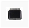 Adaptateur Micro-USB pour iPhone 4, iPhone 4S, iPhone 3G, 3GS - Noir