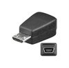 Adaptateur Micro B-M / Mini B-F USB