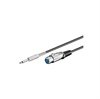 C�ble de Connexion Microphone 6.35 mm / XLR � 3 broches - 6m
