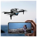 Mini Drone Pliable S65 avec Caméra 4K et Télécommande - Noir