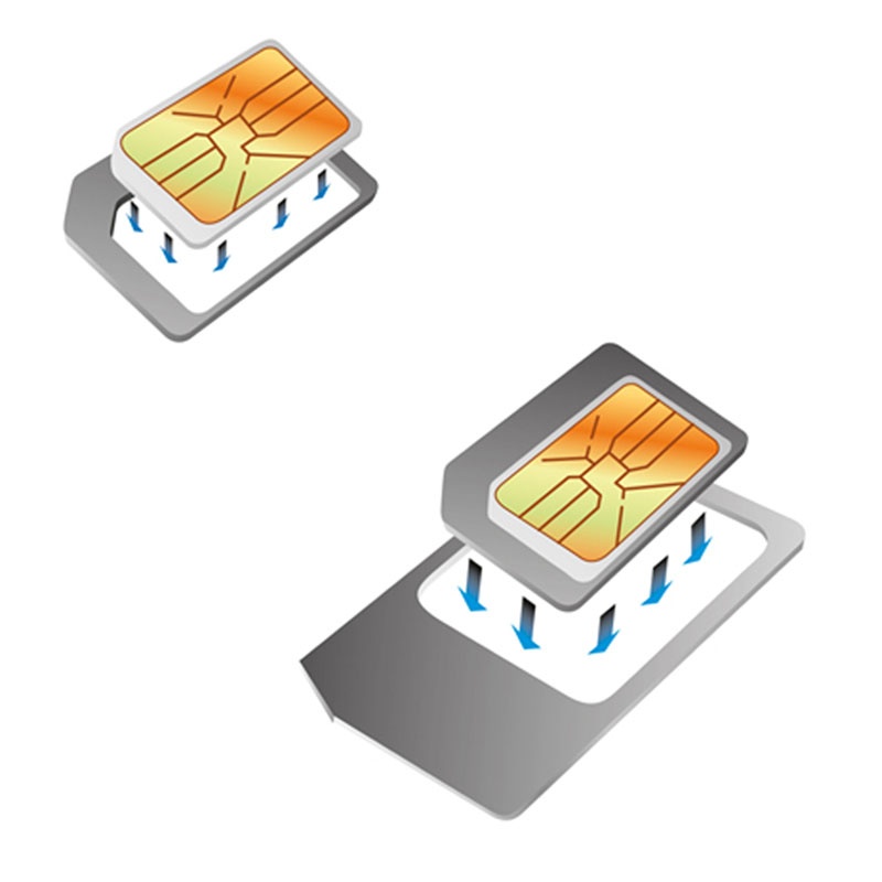 Adaptateur SIM Nano Micro SIM / Micro SIM