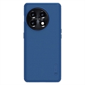 Coque Hybride OnePlus 11 Nillkin Super Frosted Shield Pro - Bleue