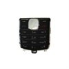 Clavier Latin pour Nokia 1800 - Noir M�tallis�