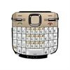 Clavier QWERTY Pour Nokia C3 - Dor�