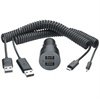 Chargeur Voiture Nokia DC-20 Dual pour 6120 Classic, 6500 Classic
