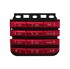 Clavier Latin pour Nokia Asha 300 - Rouge
