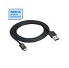 Cordon Data microUSB Nokia CA-185 - Noir