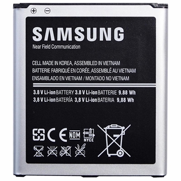 Batterie EB-B600BEBEG d\'origine pour Samsung Galaxy S 4 I9500, I9505