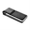 Etui Flip SlimCase Pierre Cardin pour iPhone 4 / 4S - Noir