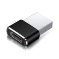 Reekin Adaptateur USB-A / USB-C - USB 2.0 - Noir