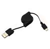 C�ble R�tractable USB / micro-USB - Noir