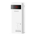 Romoss Sense6PS Pro 30W Power Bank 20000mAh - USB-C, 2x USB-A - Blanc