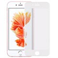 Protecteur Écran en Verre Trempé Rurihai 4D Full Size pour iPhone 6/6S - Blanc