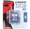 Carte M�moire Kingston SDHC Classe 4 - 32Go
