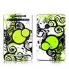 Sony Ericsson Xperia X10 mini Simply Green Skin