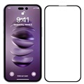 Protecteur d’Écran iPhone 14 Pro Saii 3D Premium - 9H - 2 Pièces