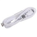 Câble microUSB Samsung ECB-DU4AWE - 1m - Blanc