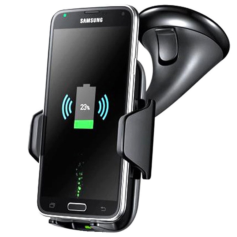 Support Voiture / Chargeur Sans Fil Samsung EPHN910 Noir