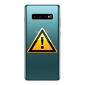 Réparation Cache Batterie pour Samsung Galaxy S10+ - Prism Vert