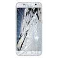 Réparation Ecran LCD et Ecran Tactile Samsung Galaxy S7 - Blanc