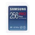 Samsung Pro Plus 2021 Carte mémoire SDXC pleine taille MB-SD256KB/WW - 256GB