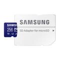 Carte mémoire Samsung Pro Plus microSDXC avec adaptateur SD MB-MD256SA/EU