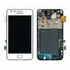 Coque Avant et Ecran LCD pour Samsung I9100 Galaxy S2 - Blanc