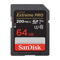 Carte mémoire SanDisk Extreme Pro SDXC SDSDXXU-064G-GN4IN - 64 Go