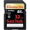 Carte M�moire UHS-I SDXC SanDisk Extreme Pro - 32Go