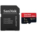 Carte mémoire SanDisk Extreme Pro microSDXC SDSQXCD-1T00-GN6MA