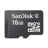 Carte M�moire SanDisk Micro SDHC - 16Go Classe 2