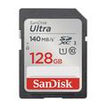 Carte mémoire SanDisk Ultra SDXC SDSDUNB-128G-GN6IN - 128 Go