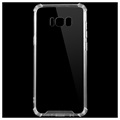 Coque Hybride Samsung Galaxy S8 Résistante aux Rayures - Transparente