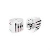 Adaptateur International Skross Evo - Blanc