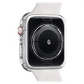 Coque Apple Watch Series SE/6/5/4 en TPU Spigen Liquid Crystal - 40mm - Transparent