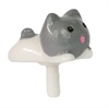 Capuchon Anti-poussi�re Sushimi 3,5mm - Relaxing Cat