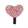 Capuchon Anti-poussi�re Sushimi 3,5mm - Pink Crystal Heart