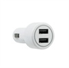 Chargeur Voiture Universel Double USB - Blanc 