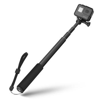 Tech-Protect Bâton selfie pour caméra d\'action et compacte - Noir