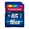 Transcend Premium SDHC Card UHS-1 300X - Class 10 - 16GB 
