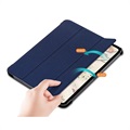Étui à Rabat Smart iPad Air 2020/2022 - Série Tri-Fold - Bleu