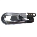Câble de Charge Magnétique USB pour Smartwatch K12 - 0.8m - Noire