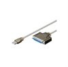 C�ble USB / 25 pin D-SUB
