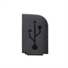 Cache USB pour Nokia 6300, 6300i, 6301 - Cocoa