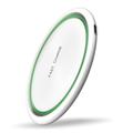 W53 Qi Wireless Charger Pad Ultra-thin Round Fast Charging Base