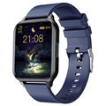 Smartwatch Étanche avec Capteur de Fréquence Cardiaque Q26 (Emballage ouvert - Excellent) - Bleu
