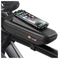 Étui de Vélo avec Support de Téléphone West Biking - 4"-6.5" - Noir