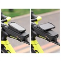 Étui de Vélo avec Support de Téléphone West Biking - 4"-6.5" - Noir
