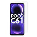 Protecteur d’Écran Xiaomi Poco C61 en Verre Trempé - 9H - Case Friendly  - Clair